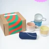 Motel a Miio Große Tassen^Geschenkbox - 4 X Coimbra Teetasse Gros