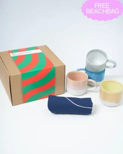 Motel a Miio Große Tassen^Geschenkbox - 4 X Coimbra Teetasse Gros