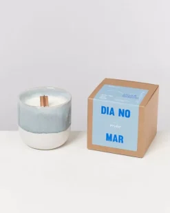 Motel a Miio Große Tassen^Geschenkbox - 4 X Coimbra Teetasse & 1 X Duftkerze