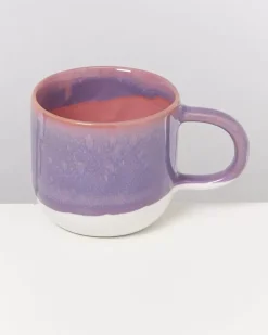 Motel a Miio Große Tassen^Geschenkbox - 4 X Coimbra Teetasse & 1 X Duftkerze