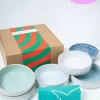 Motel a Miio Müslischalen^Geschenkbox - 6 X Cordoama Muslischale