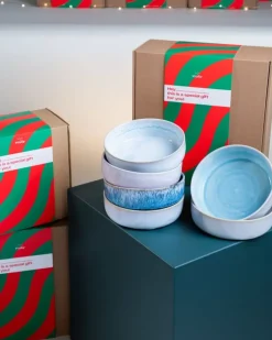 Motel a Miio Müslischalen^Geschenkbox - 6 X Cordoama Muslischale
