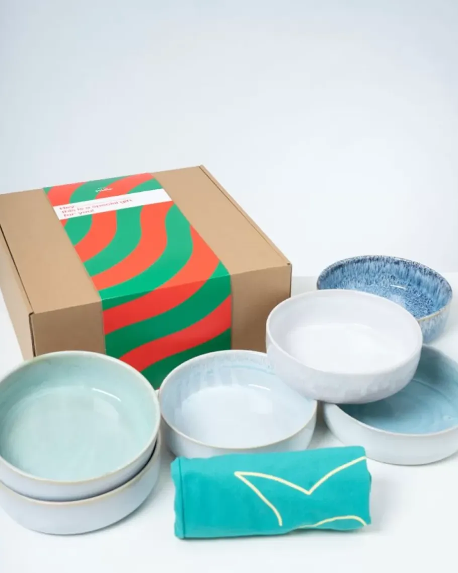 Motel a Miio Müslischalen^Geschenkbox - 6 X Cordoama Muslischale
