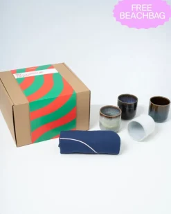 Motel a Miio Kleine Becher^Geschenkbox - 4 X Melides Becher Klein