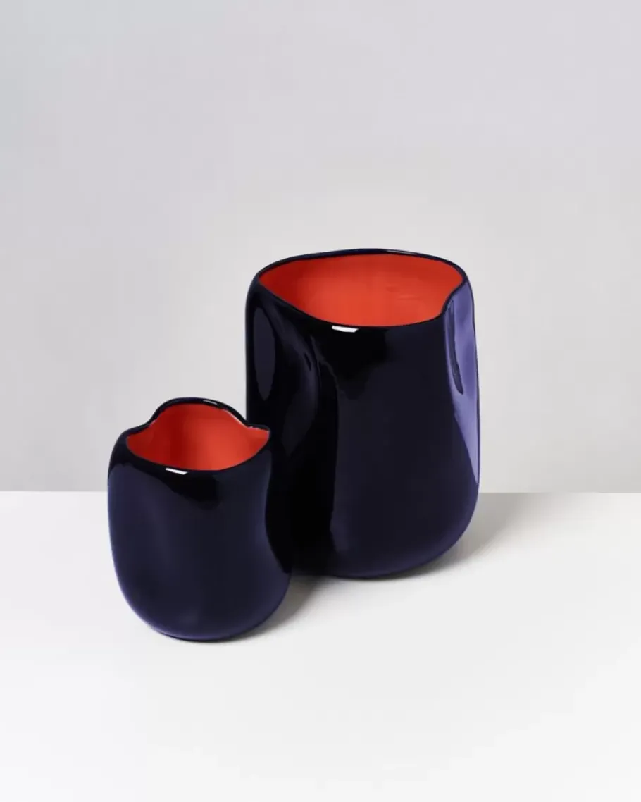 Motel a Miio Vasen^Joao Vase L Blau Coral
