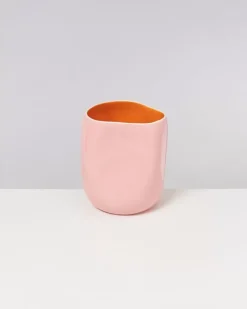Motel a Miio Joao L^Joao Vase L Rosa Orange