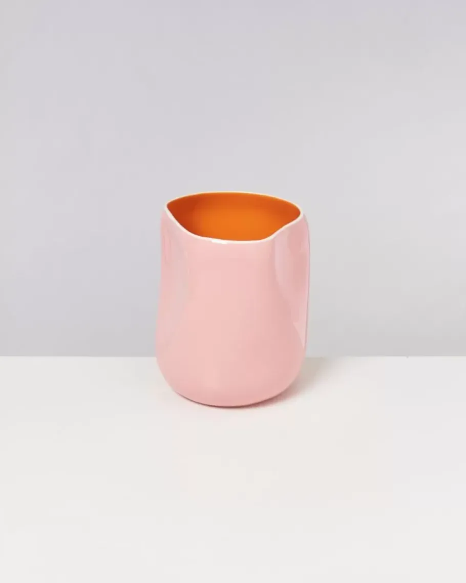 Motel a Miio Vasen^Joao Vase L Rosa Orange
