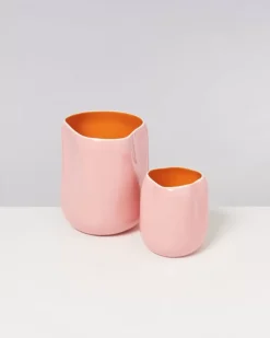 Motel a Miio Vasen^Joao Vase L Rosa Orange