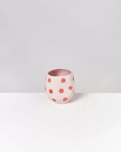 Motel a Miio Joao M^Joao Vase M Rosa Mit Punkten