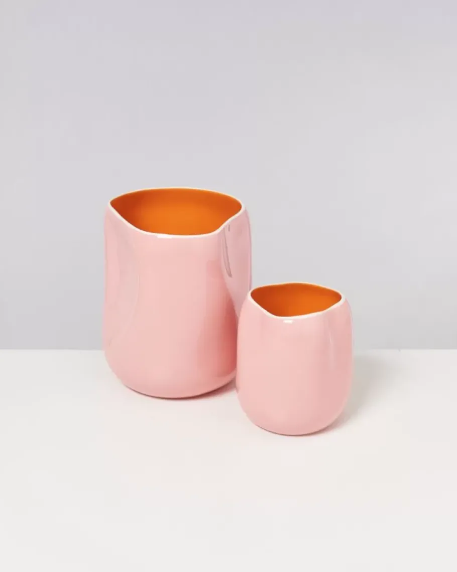 Motel a Miio Joao M^Joao Vase M Rosa Orange