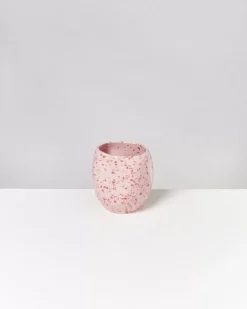 Motel a Miio Joao M^Joao Vase M Rosa Rot Gesprenkelt