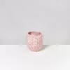 Motel a Miio Vasen^Joao Vase M Rosa Rot Gesprenkelt