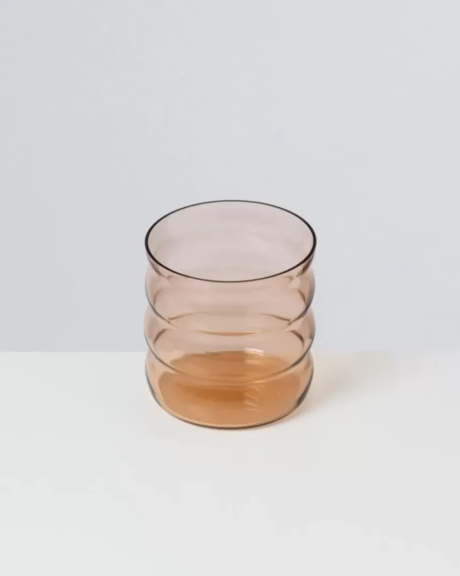 Motel a Miio Gläser^Joia Glas Bubble Bronze