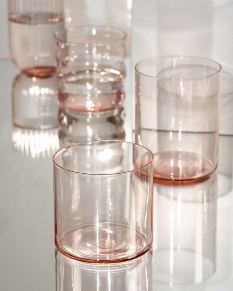 Motel a Miio Gläser^Joia Glas Klein Pink Opal