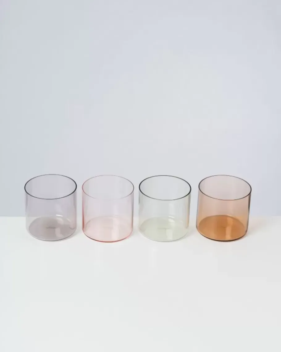 Motel a Miio Gläser^Joia Glas Klein Pink Opal