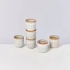 Motel a Miio Tassen & Becher^Lua 6Er Set Becher Klein Beige
