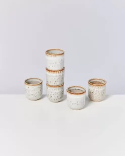 Motel a Miio Tassen & Becher Sets^Lua 6Er Set Becher Klein Beige