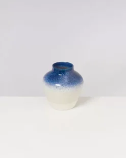 Motel a Miio Madalin^Madalin Vase Blau Rosa Gesprenkelt