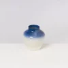 Motel a Miio Vasen^Madalin Vase Blau Rosa Gesprenkelt