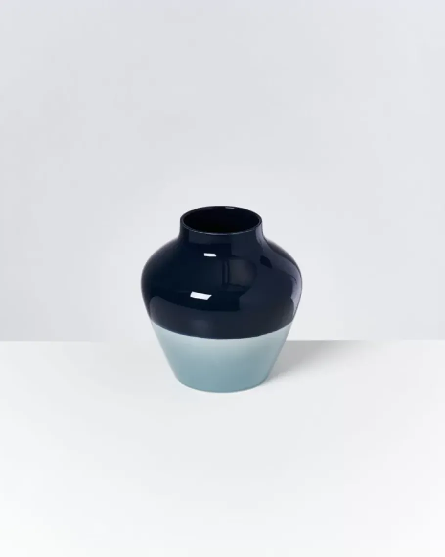 Motel a Miio Vasen^Madalin Vase Navy Hellblau