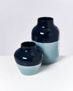 Motel a Miio Vasen^Madalin Vase Navy Hellblau