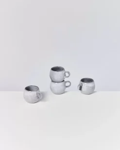 Motel a Miio 4 Teilige Sets^Mae 4Er Set Espressotasse Grau