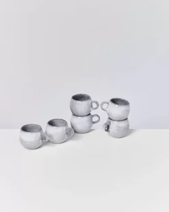Motel a Miio 6 Teilige Sets^Mae 6Er Set Espressotasse Grau