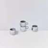 Motel a Miio Tassen & Becher^Mae 4Er Set Espressotasse Grau