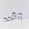 Motel a Miio Tassen & Becher^Mae 6Er Set Espressotasse Grau