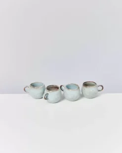 Motel a Miio Tassen & Becher Sets^Mae 4Er Set Espressotasse Mint