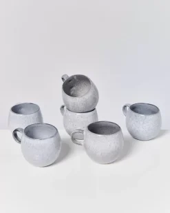 Motel a Miio 6 Teilige Sets^Mae 6Er Set Tasse Gros Grau