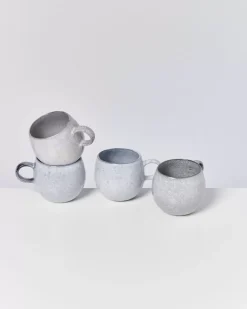 Motel a Miio 4 Teilige Sets^Mae 4Er Set Tasse Gros Grau