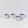 Motel a Miio Tassen & Becher^Mae 4Er Set Tasse Klein Grau