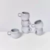 Motel a Miio Tassen & Becher Sets^Mae 6Er Set Tasse Klein Grau