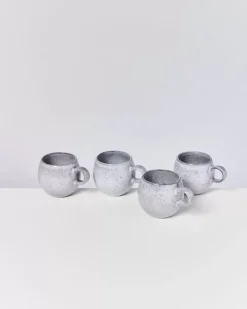 Motel a Miio Tassen & Becher Sets^Mae 4Er Set Tasse Klein Grau