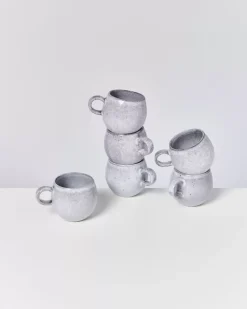 Motel a Miio 6 Teilige Sets^Mae 6Er Set Tasse Klein Grau
