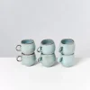 Motel a Miio Tassen & Becher Sets^Mae 6Er Set Tasse Klein Mint
