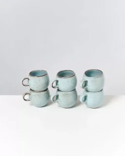 Motel a Miio Tassen & Becher Sets^Mae 6Er Set Tasse Klein Mint