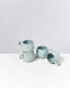 Motel a Miio Tassen & Becher^Mae 4Er Set Tasse Klein Mint
