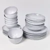 Motel a Miio 32 Teilige Sets^Mae Grau - 32 Teiliges Set
