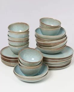 Motel a Miio Geschirr Sets^Mae Mint - 40 Teiliges Set