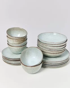 Motel a Miio Geschirr Sets^Mae Mint - 24 Teiliges Set