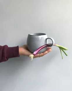 Motel a Miio Große Tassen^Mae Tasse Gros Grau