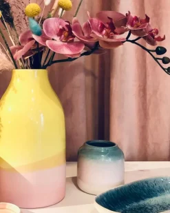 Motel a Miio Marisa^Marisa Vase Gelb Rose