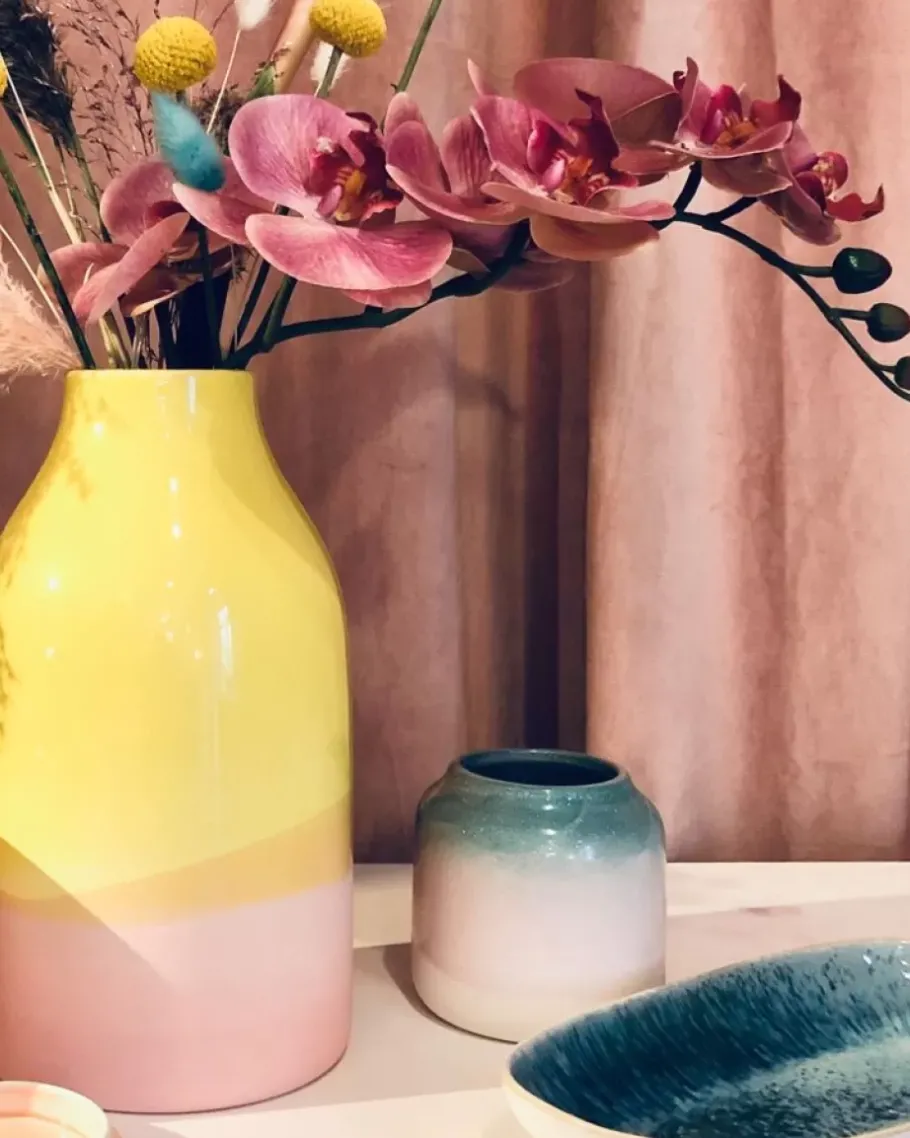 Motel a Miio Marisa^Marisa Vase Gelb Rose