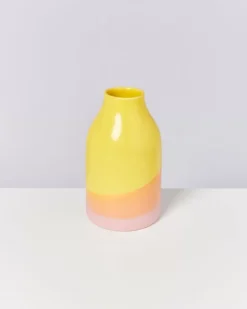 Motel a Miio Marisa^Marisa Vase Gelb Rose