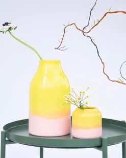 Motel a Miio Marisa^Marisa Vase Gelb Rose