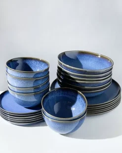 Motel a Miio 24 Teilige Sets^Melides Blue - 24 Teiliges Set