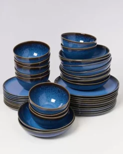 Motel a Miio 40 Teilige Sets^Melides Blue - 40 Teiliges Set