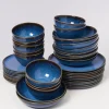 Motel a Miio Geschirr Sets^Melides Blue - 40 Teiliges Set